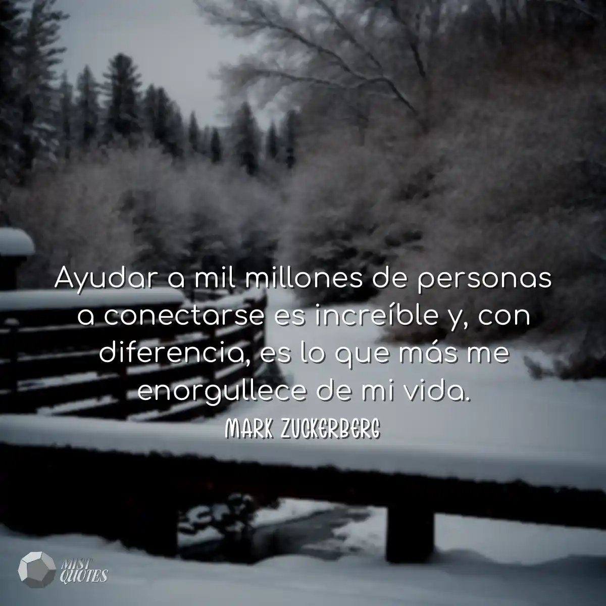 Ayudar a mil millones de personas a conectarse es 
