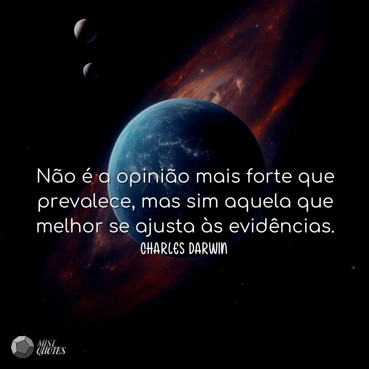 Não é a opinião mais forte que prevalece, mas sim 