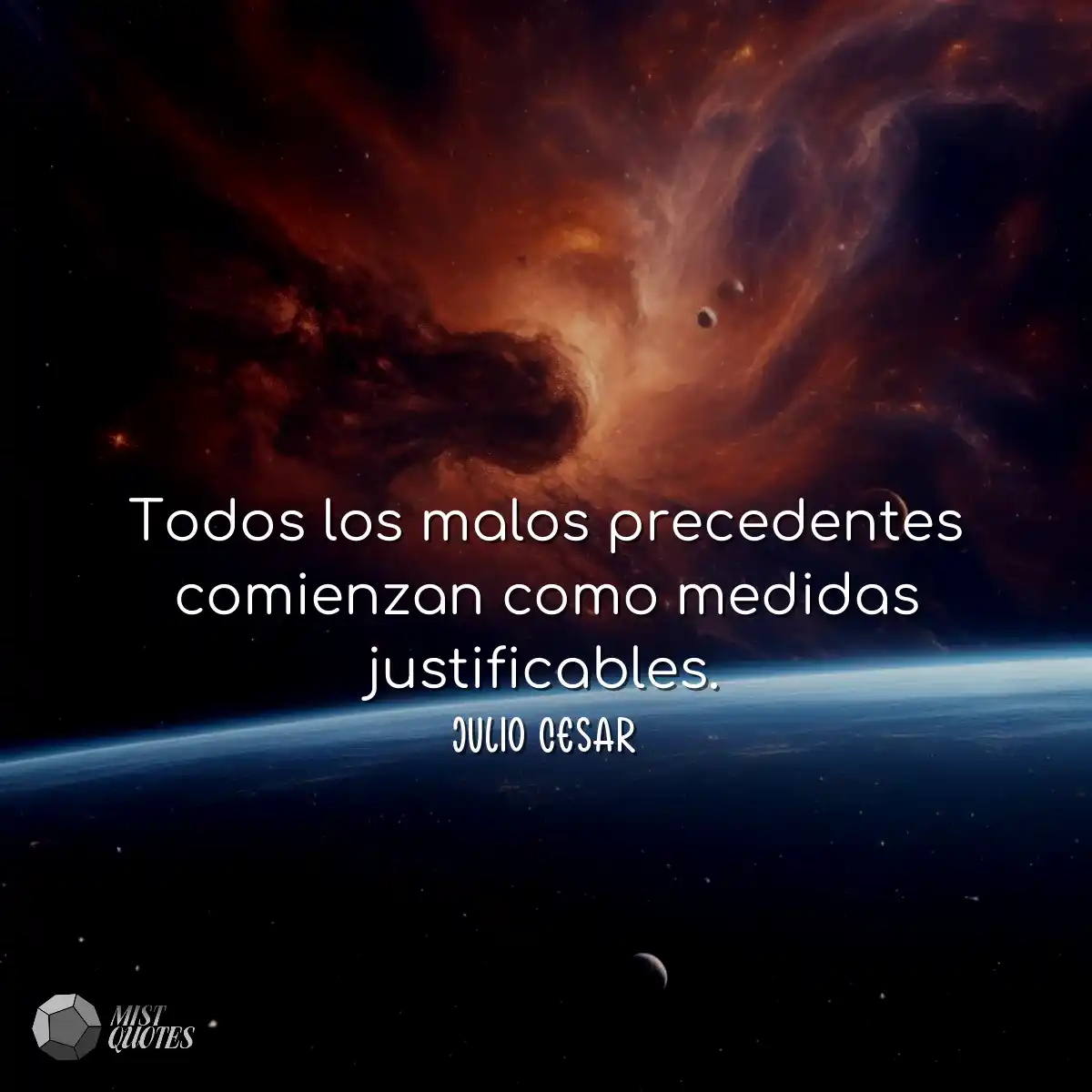 Todos los malos precedentes comienzan como medidas