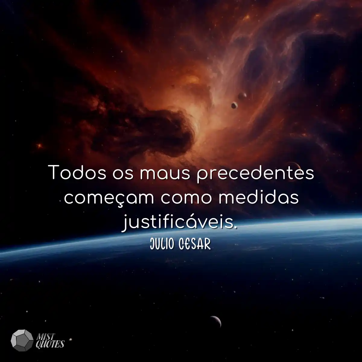 Todos os maus precedentes começam como medidas jus