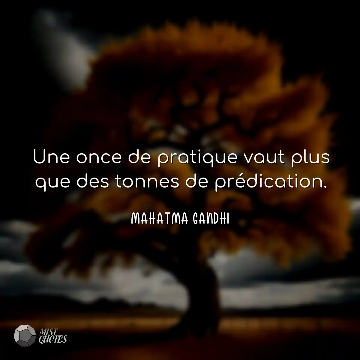 Une once de pratique vaut plus que des tonnes de p