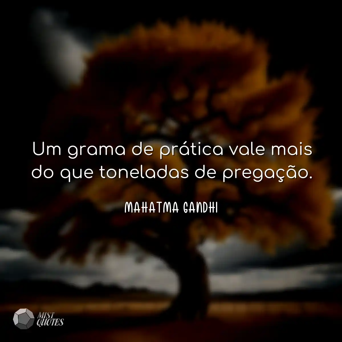 Um grama de prática vale mais do que to
