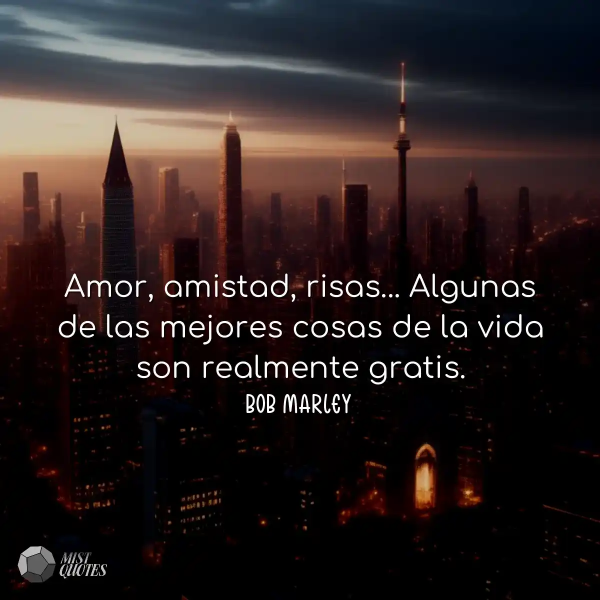 Amor, amistad, risas... Algunas de las m