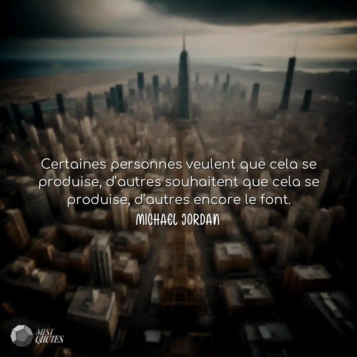Certaines personnes veulent que cela se 