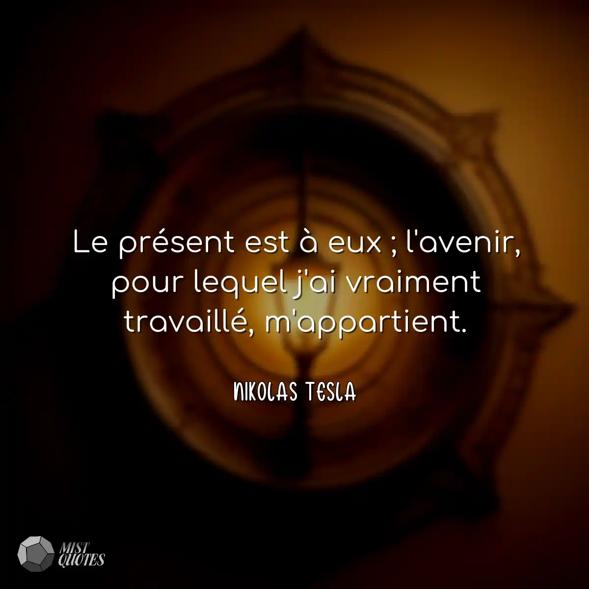 Le présent est à eux ; l'avenir, pour 
