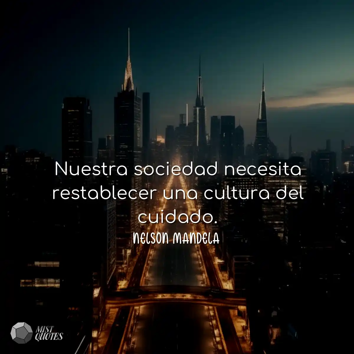 Nuestra sociedad necesita restablecer una cultura 