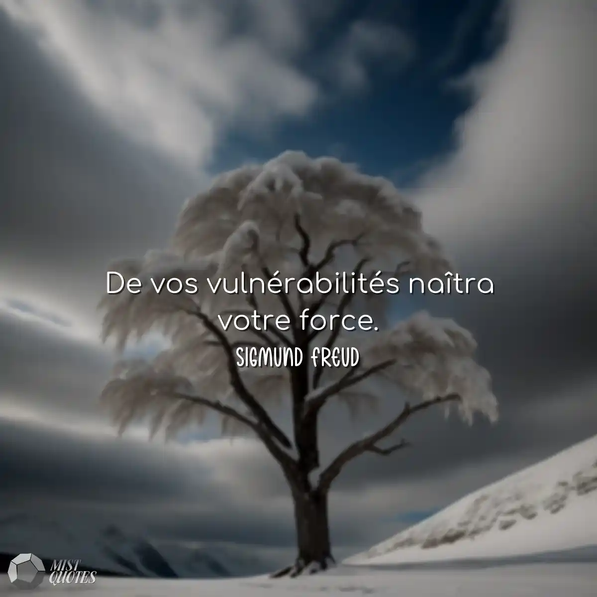 De vos vulnérabilités naîtra votre fo