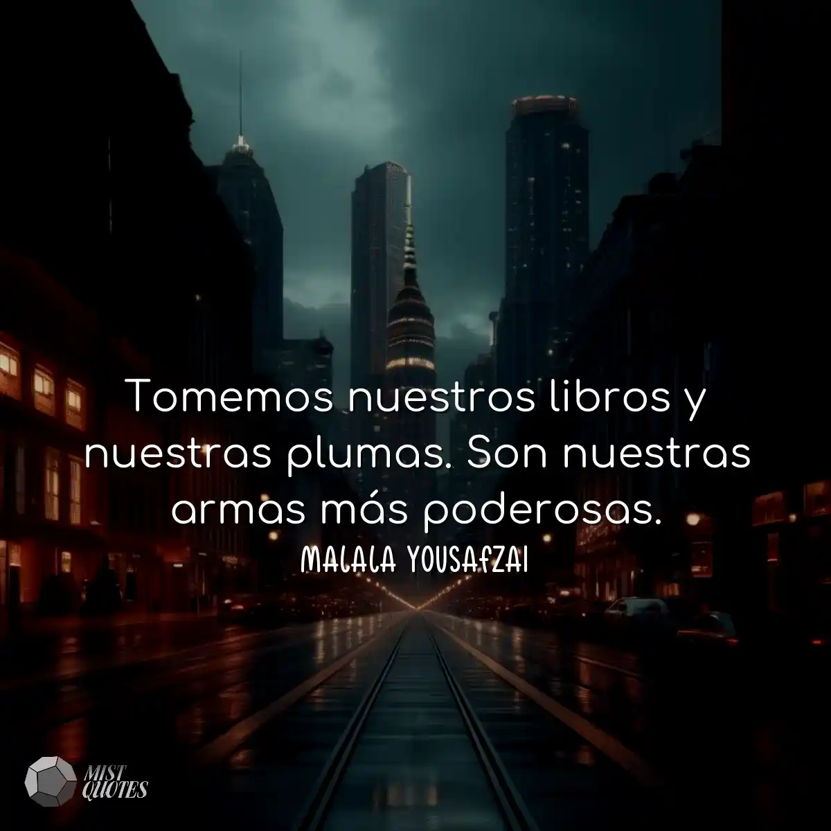 Tomemos nuestros libros y nuestras pluma