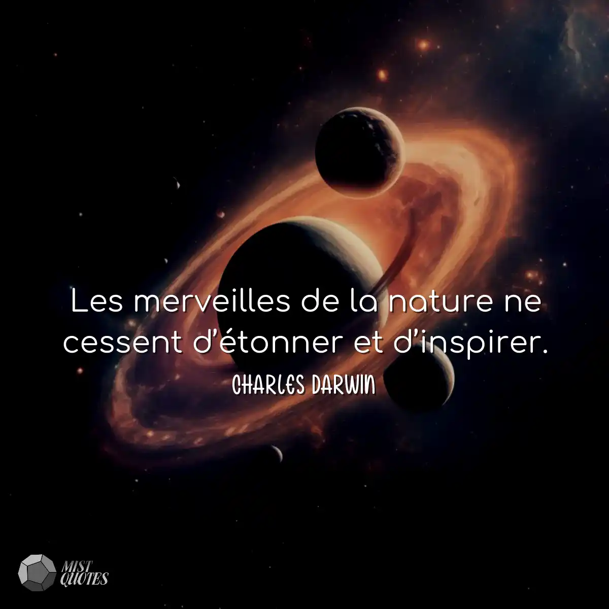 Les merveilles de la nature ne cessent d’étonner e