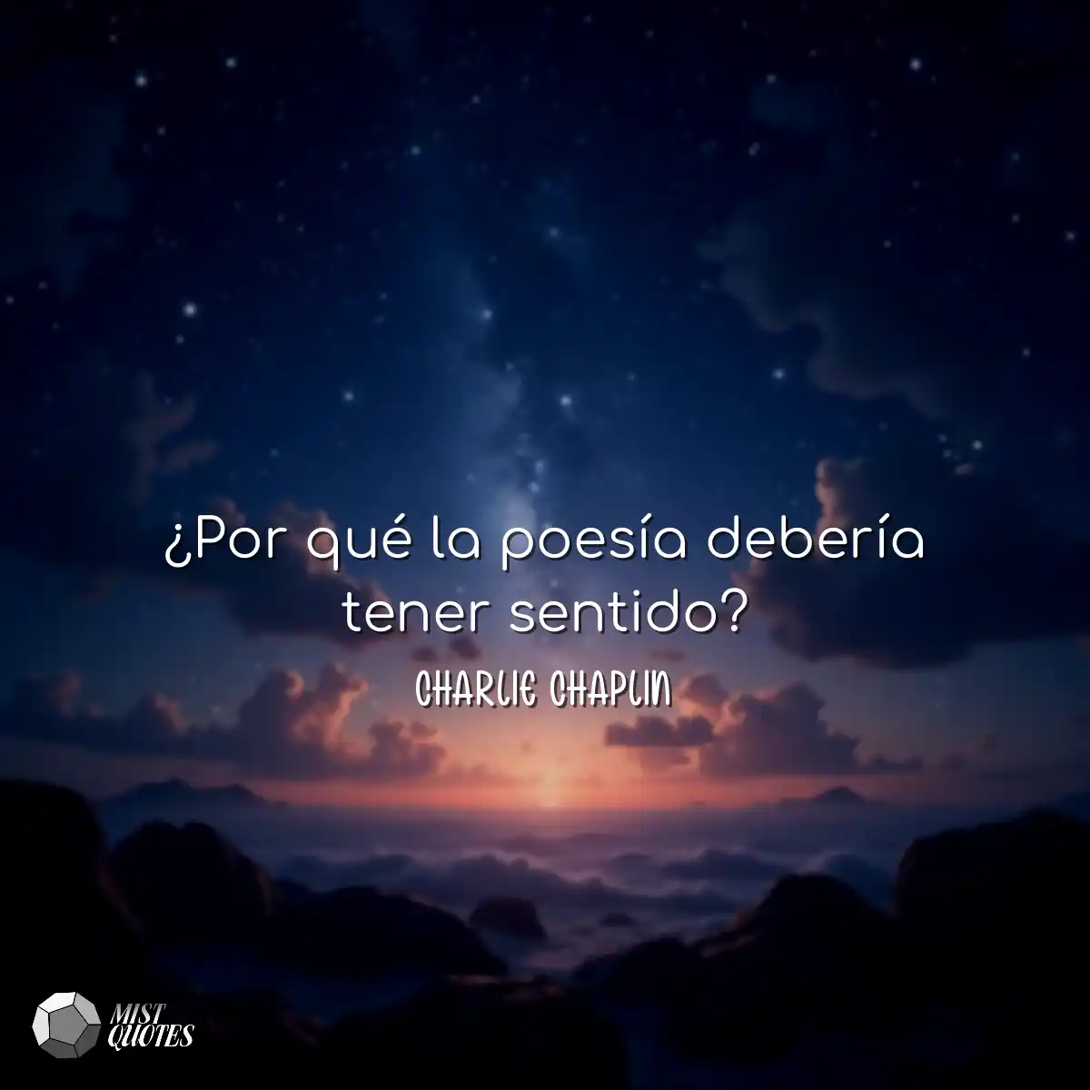¿Por qué la poesía debería tener sen