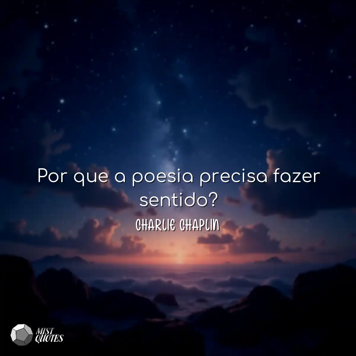 Por que a poesia precisa fazer sentido?