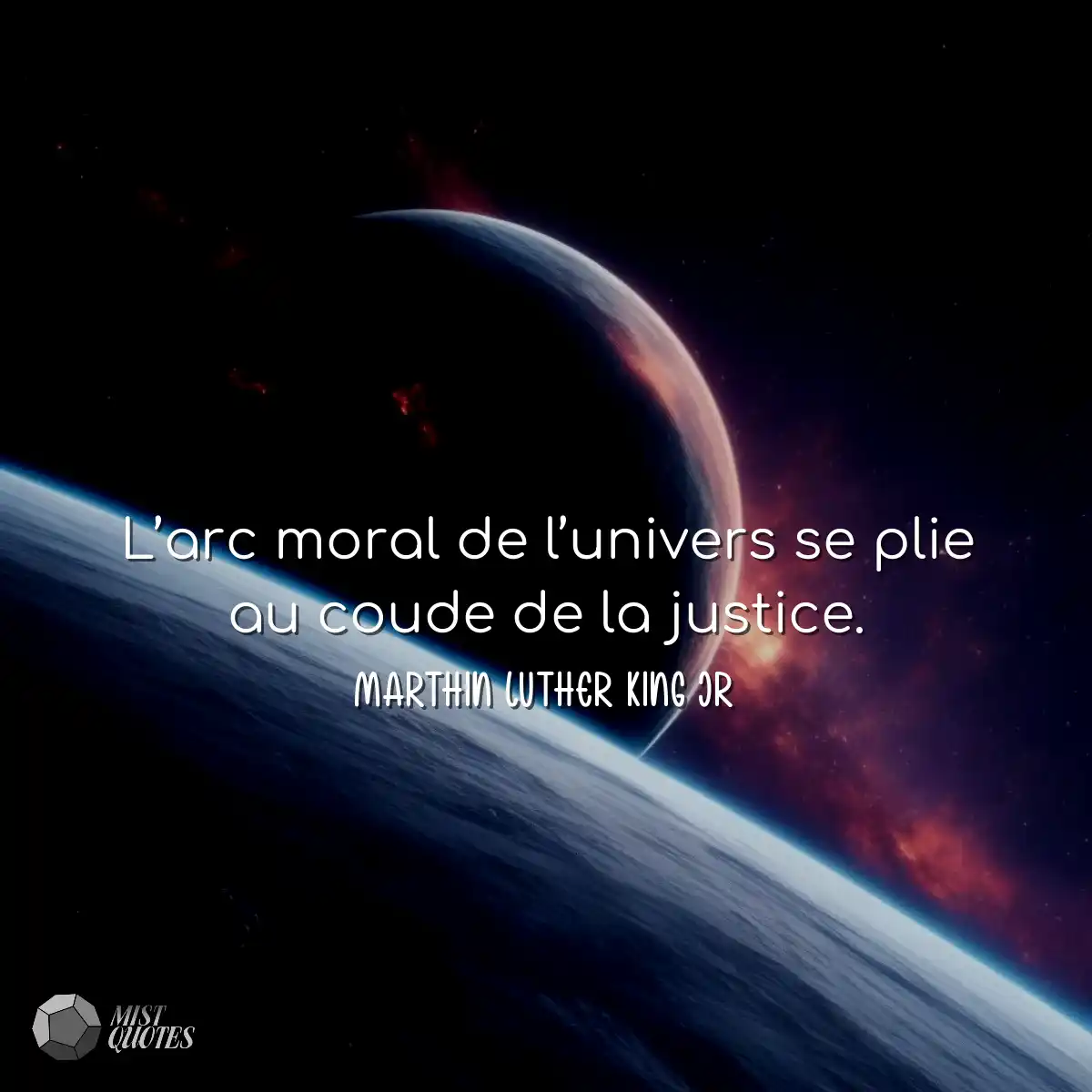 L’arc moral de l’univers se plie au coude de la ju
