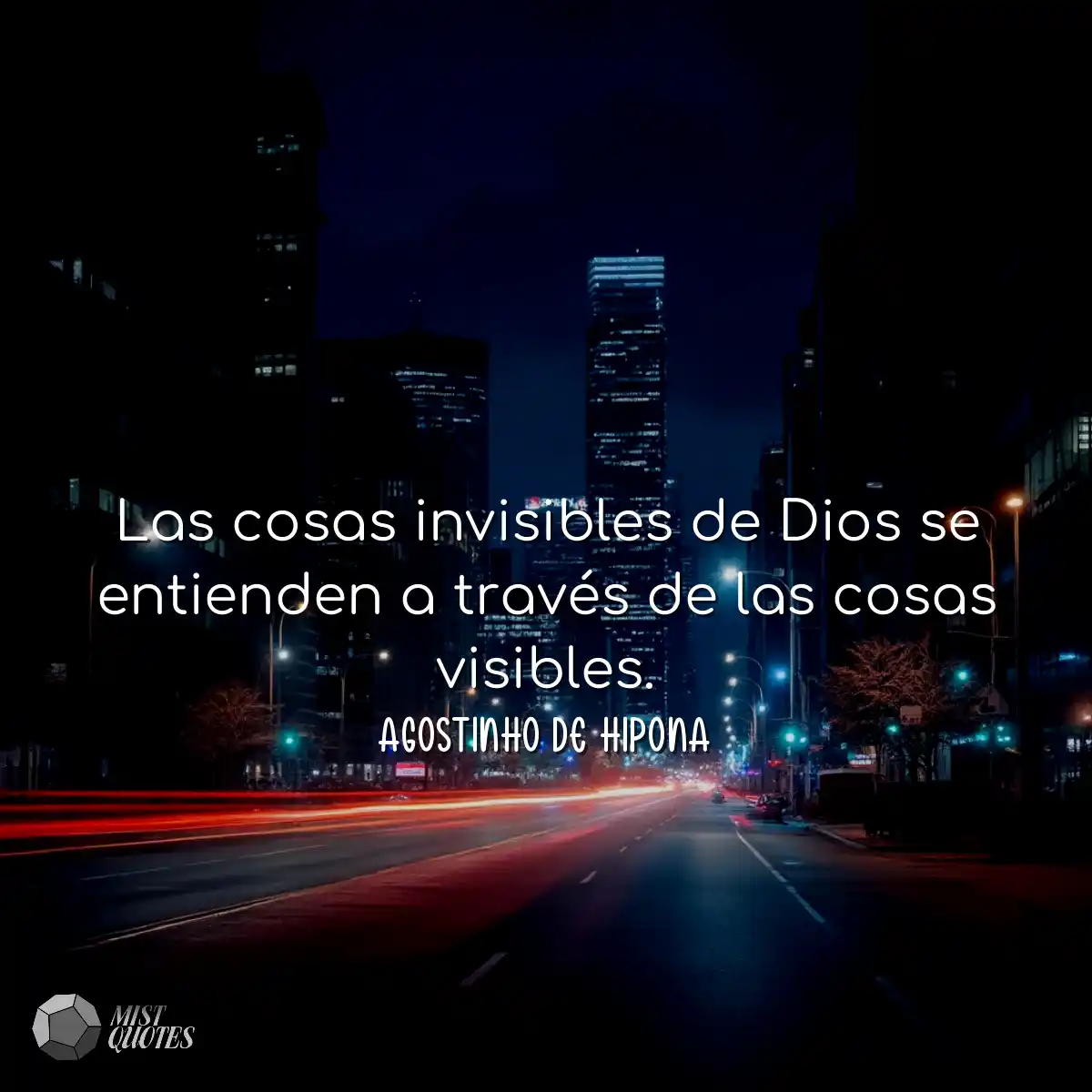 Las cosas invisibles de Dios se entiende