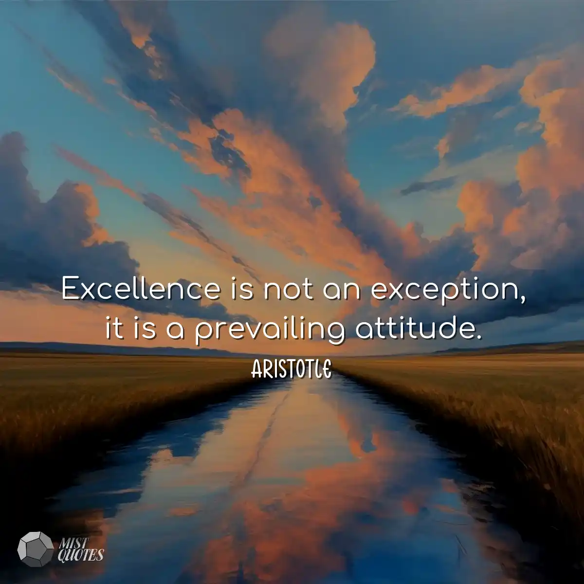 L'excellence n'est pas une exception, c'