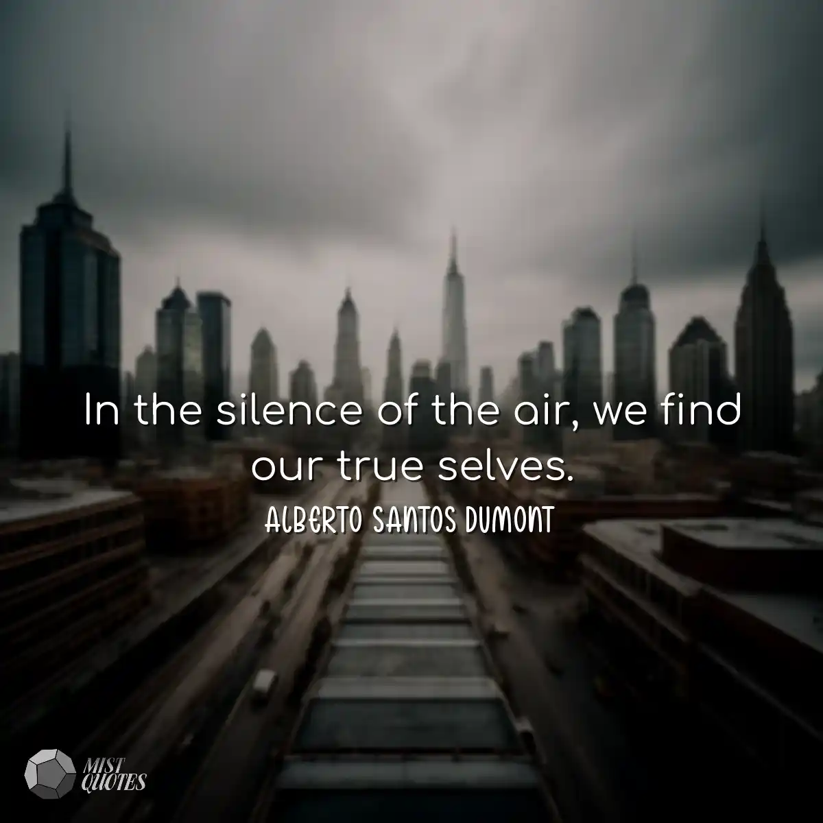 En el silencio del aire encontramos nues