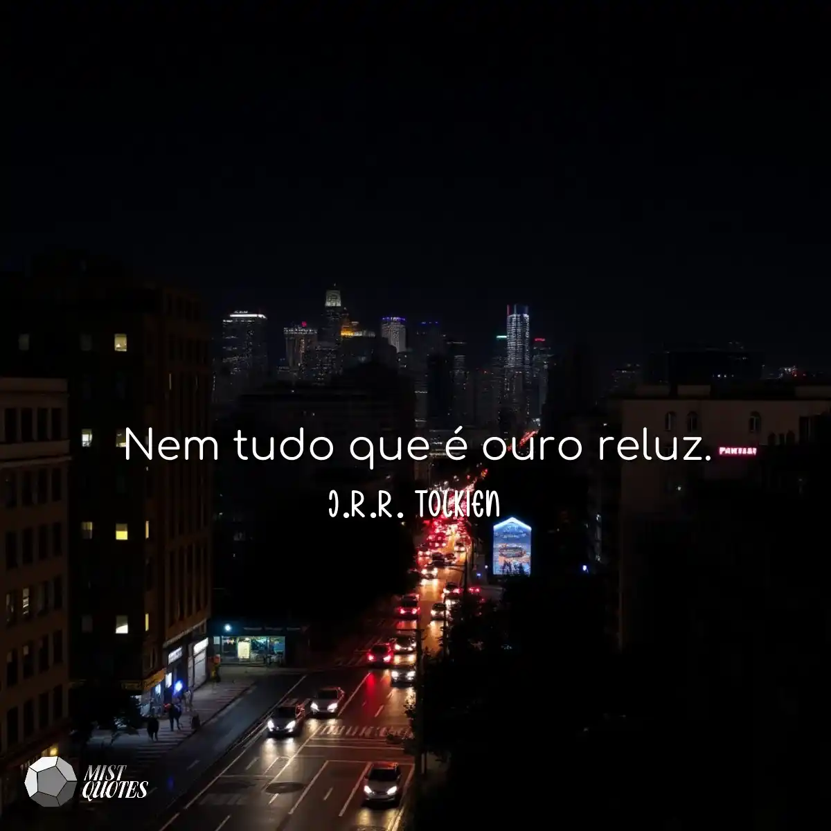 Nem tudo que é ouro reluz.
