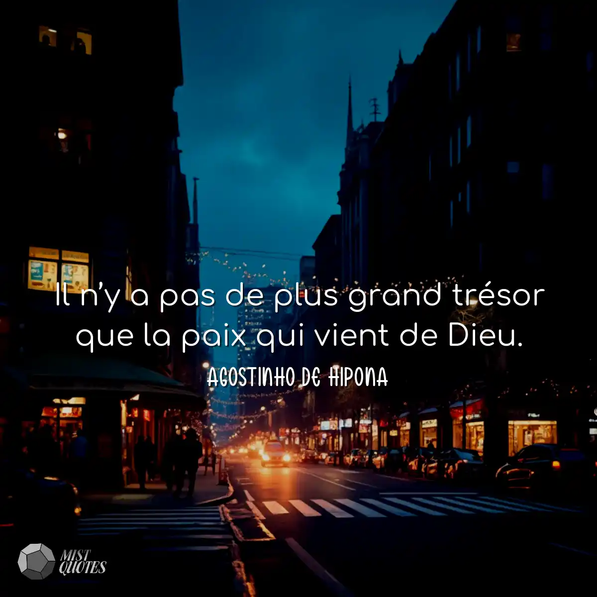 Il n’y a pas de plus grand trésor que
