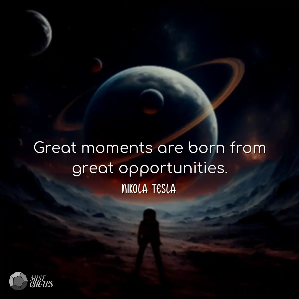 Great moments are born from great opport