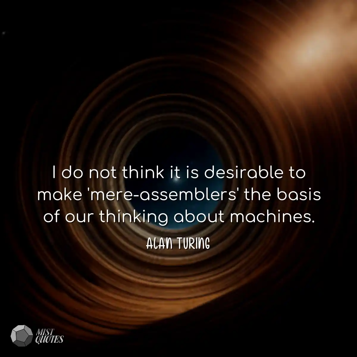 I do not think it is desirable to make '