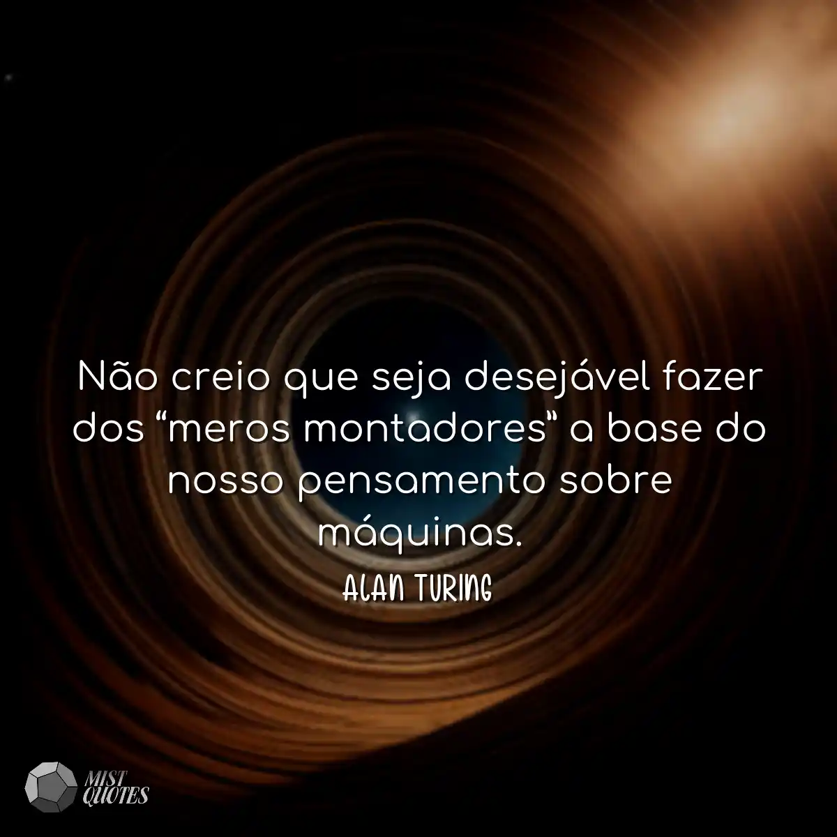 Não creio que seja desejável fazer dos