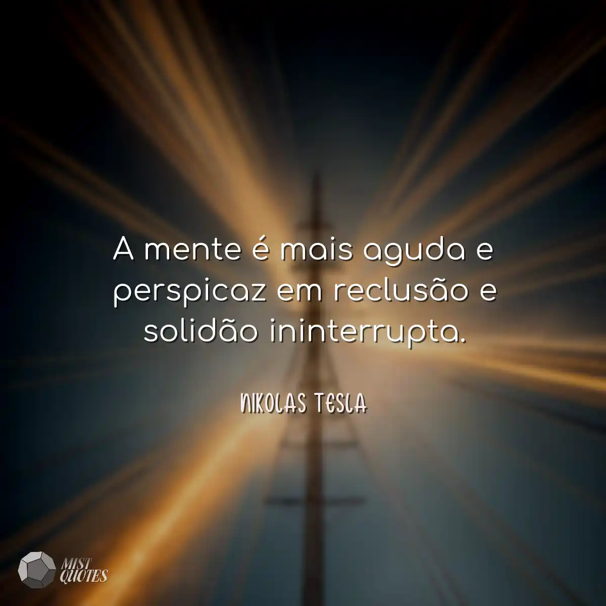 A mente é mais aguda e perspicaz em rec