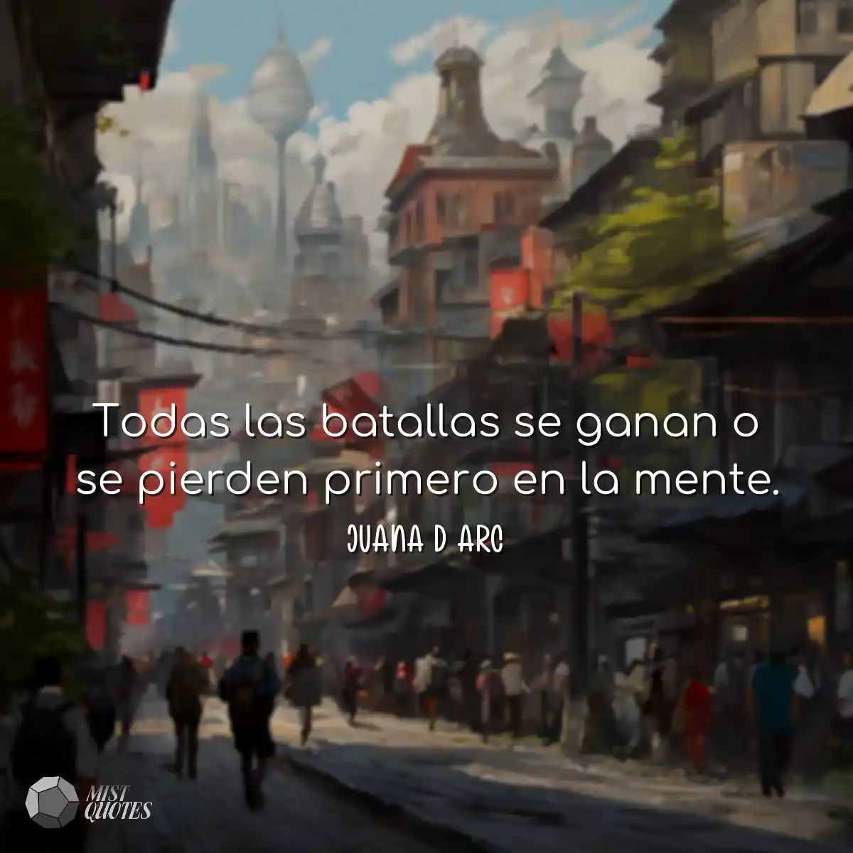 Todas las batallas se ganan o se pierden primero e