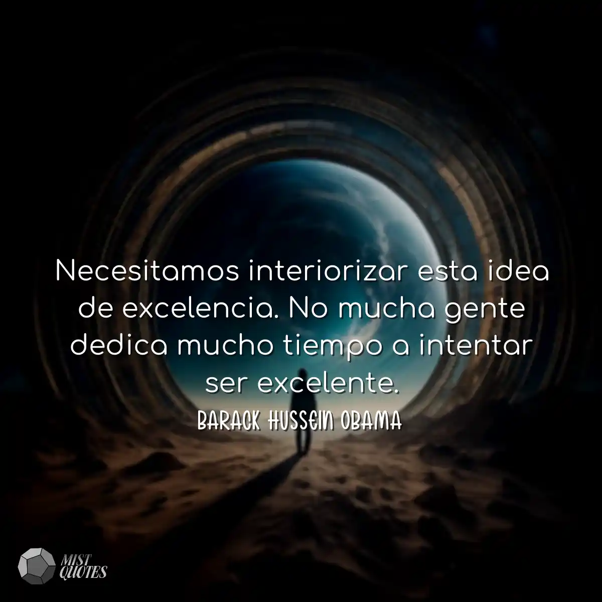 Necesitamos interiorizar esta idea de ex