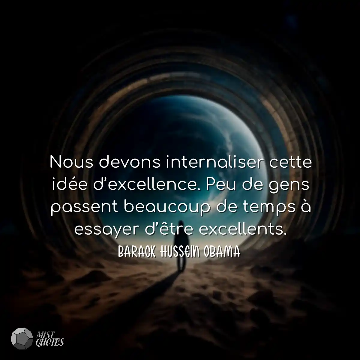 Nous devons internaliser cette idée d