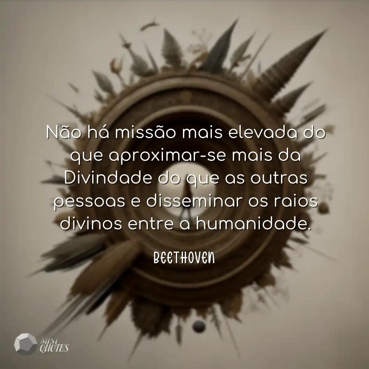 Não há missão mais elevada do que apr