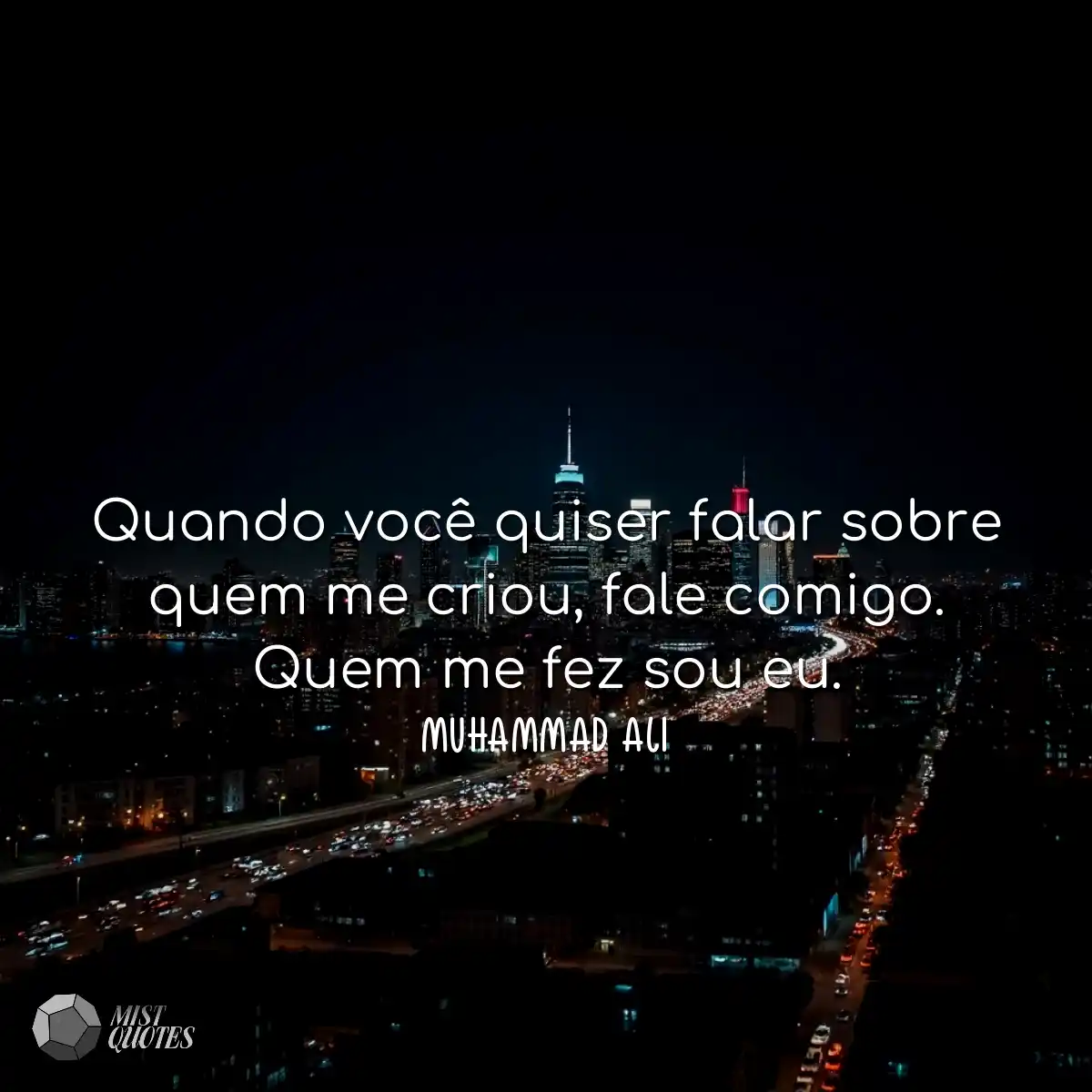 Quando você quiser falar sobre quem me 
