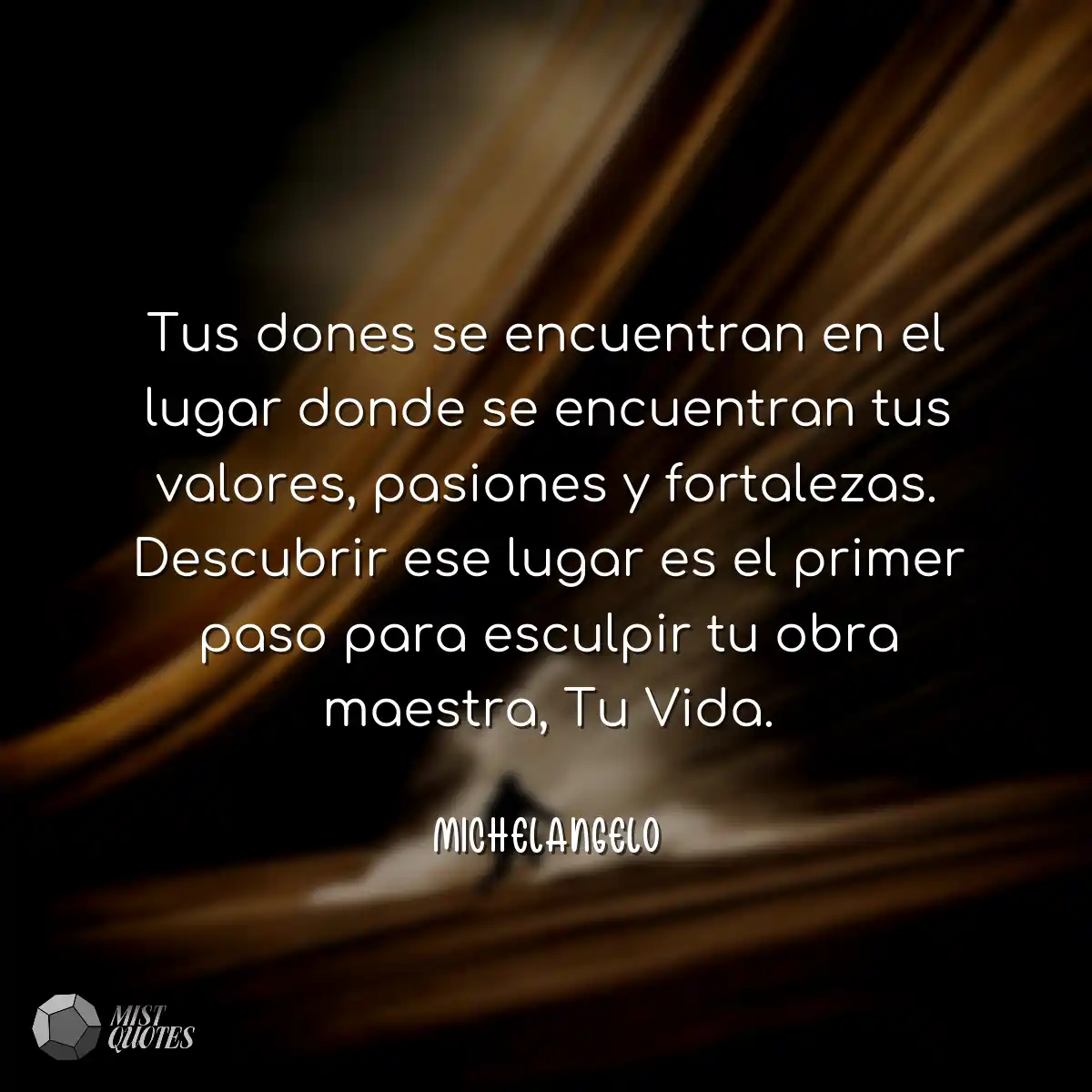 Tus dones se encuentran en el lugar donde se encue