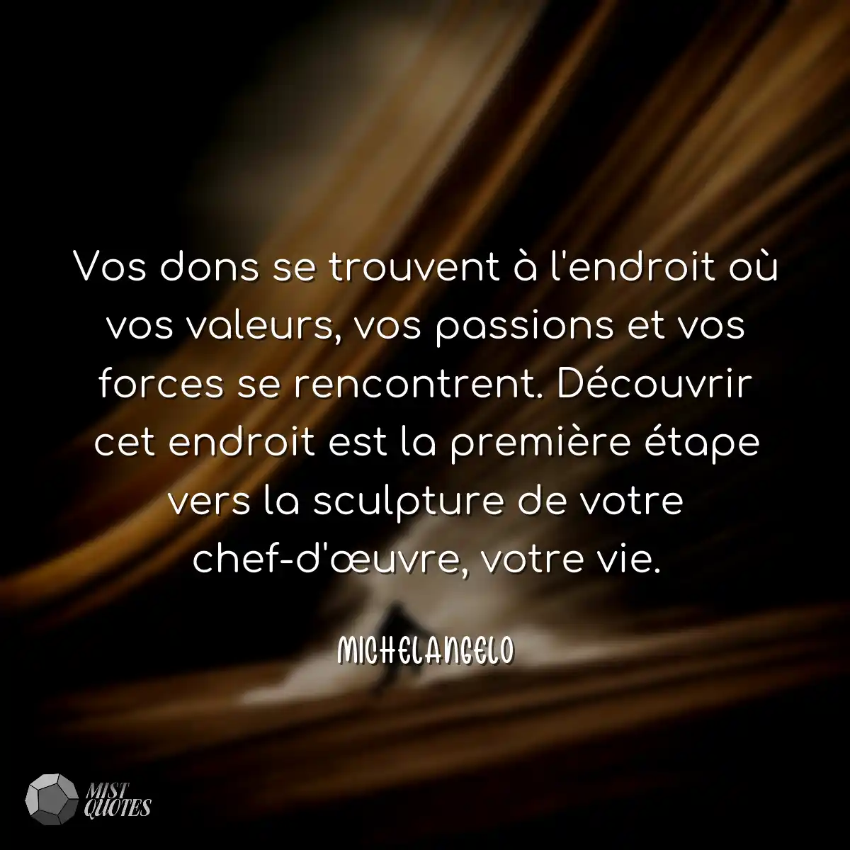 Vos dons se trouvent à l'endroit où vo