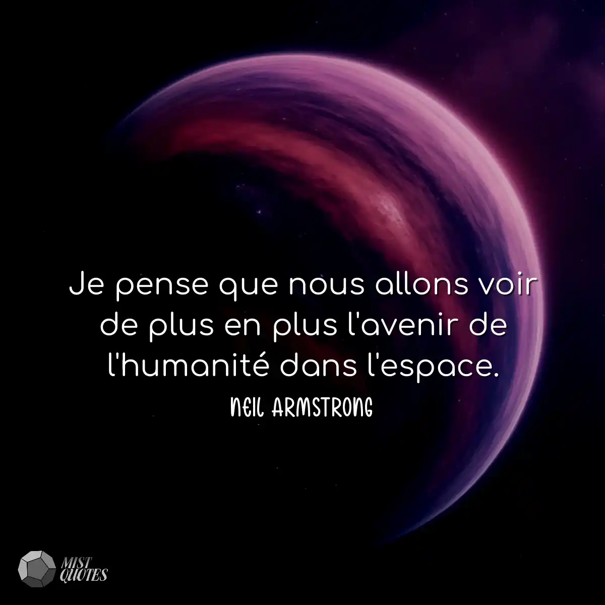 Je pense que nous allons voir de plus en