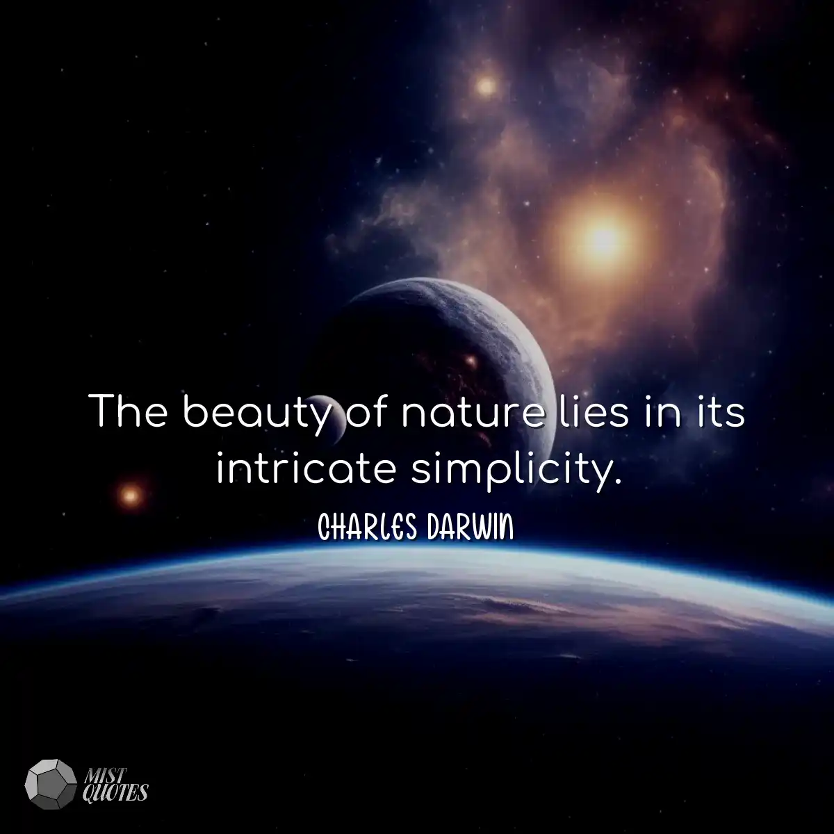La beauté de la nature réside dans sa 