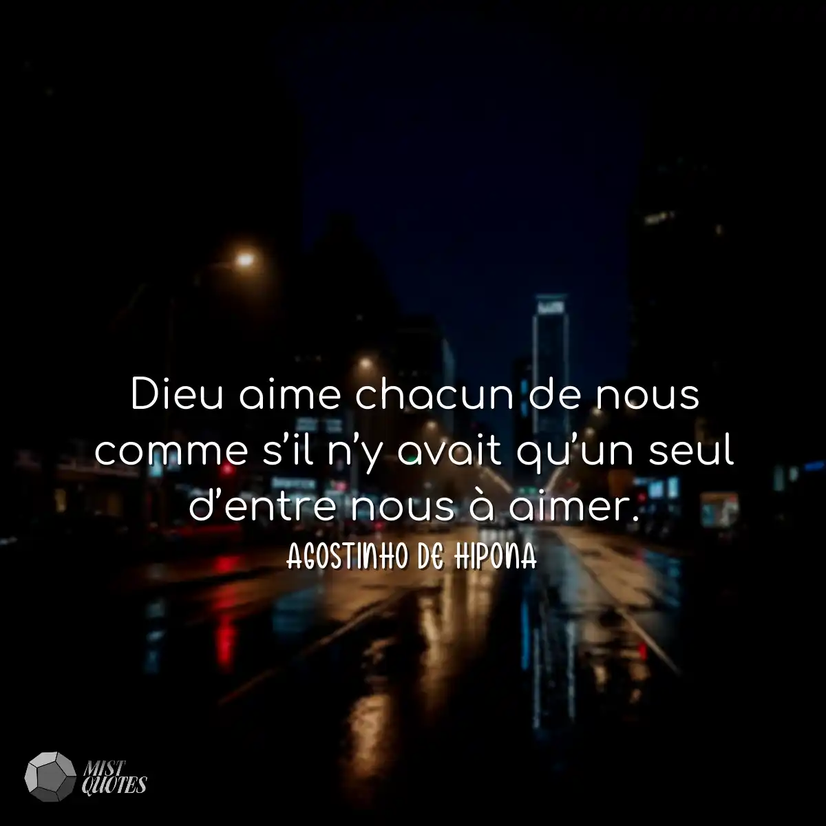 Dieu aime chacun de nous comme s’il n