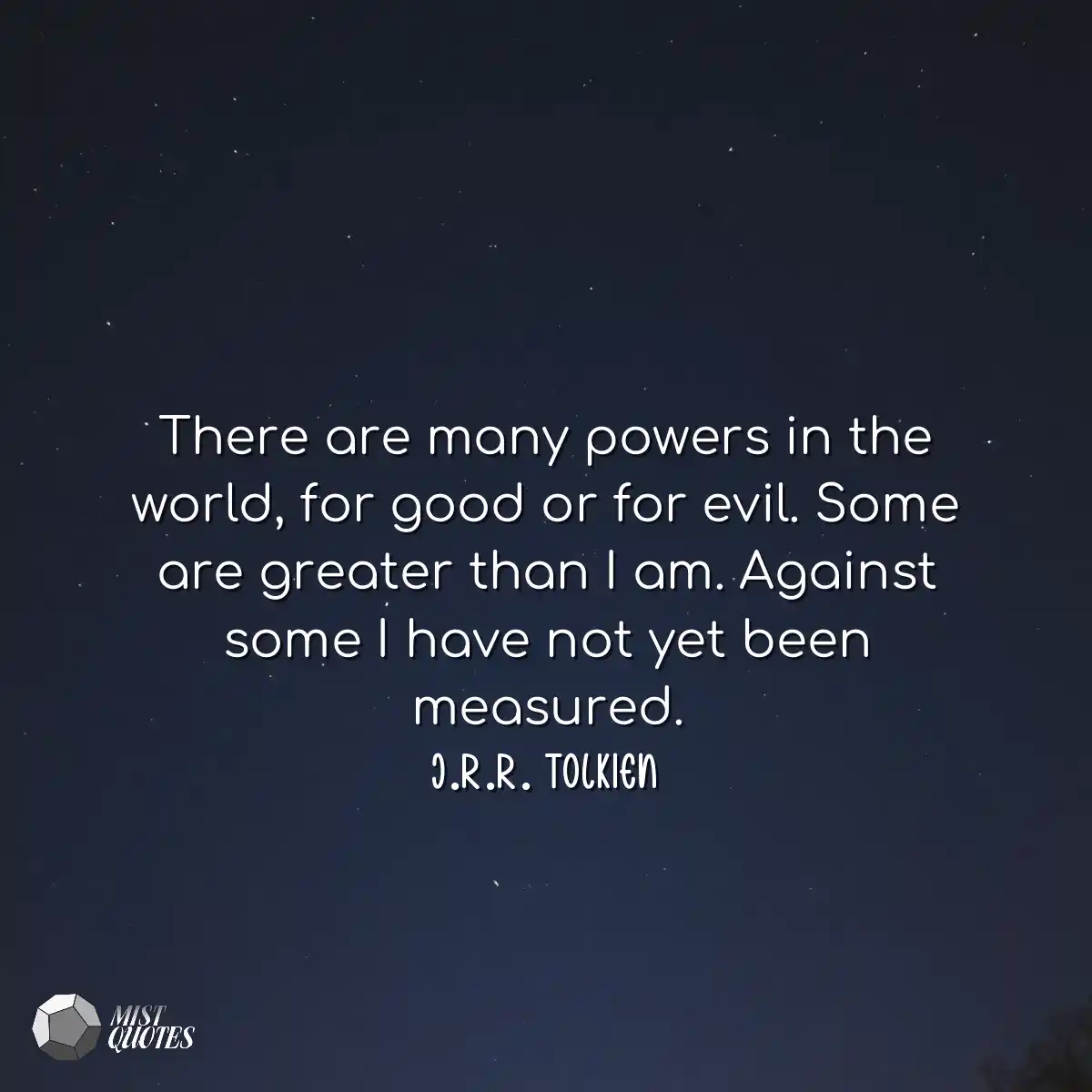 There are many powers in the world, for 