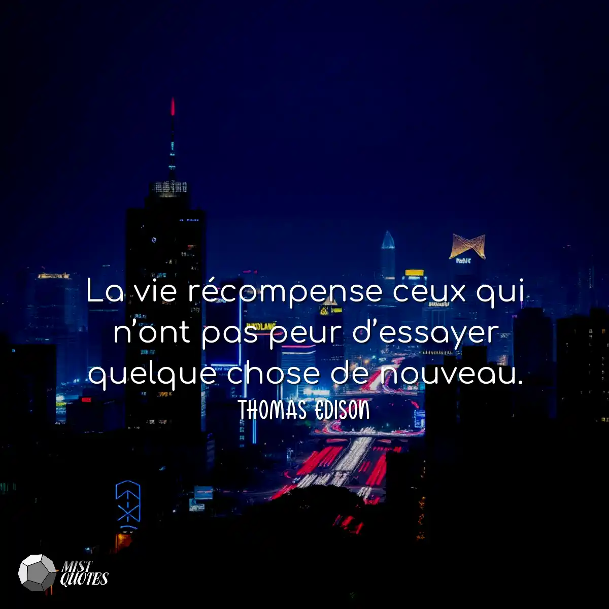 La vie récompense ceux qui n’ont pas 