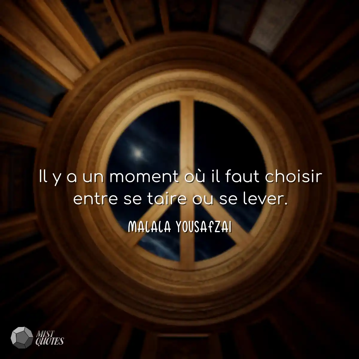 Il y a un moment où il faut choisir ent