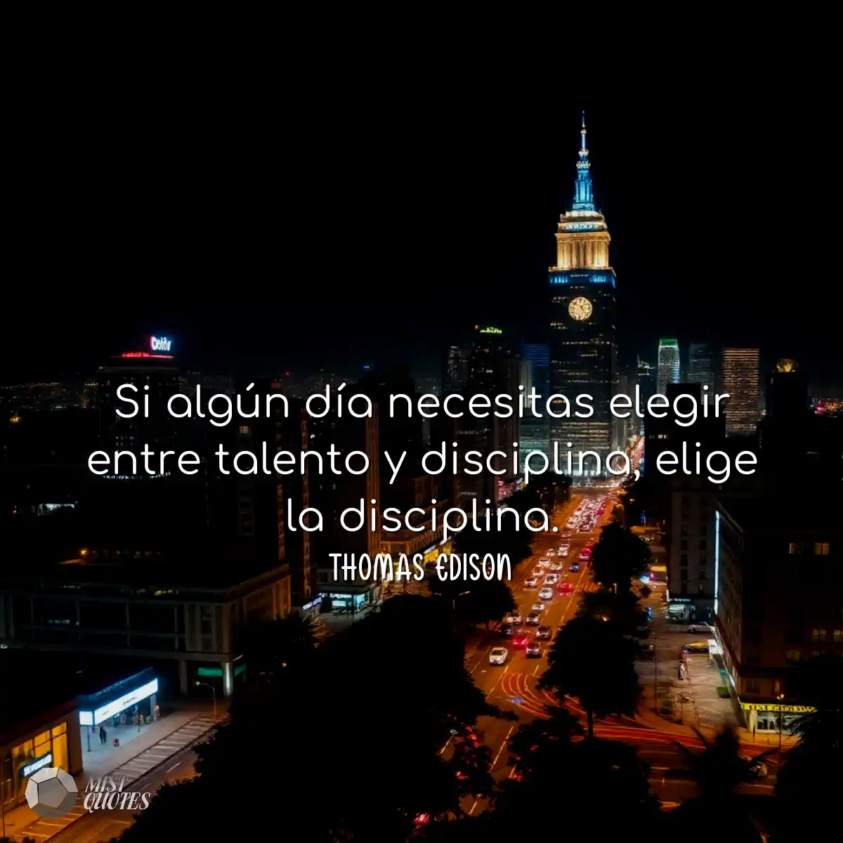 Si algún día necesitas elegir entre ta