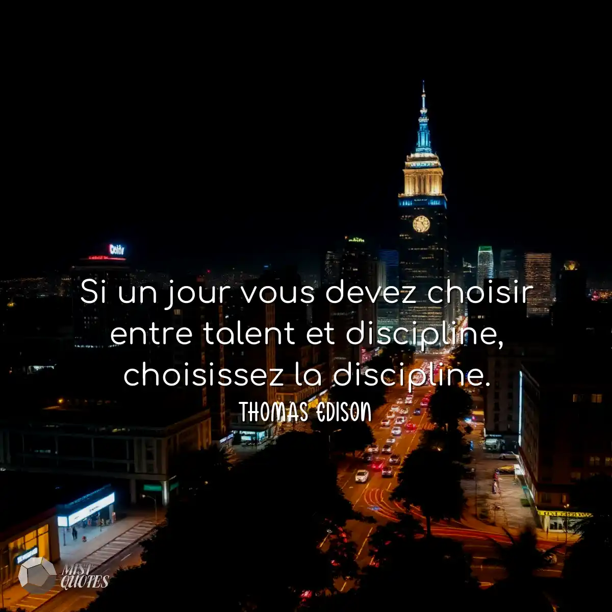 Si un jour vous devez choisir entre tale