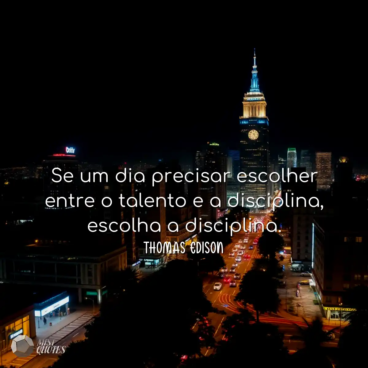Se um dia precisar escolher entre o tale