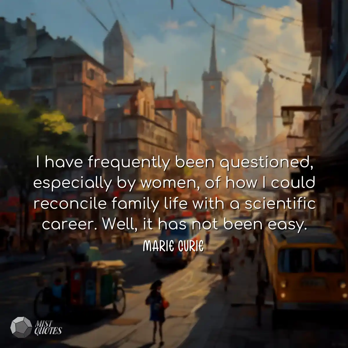I have frequently been questioned, espec