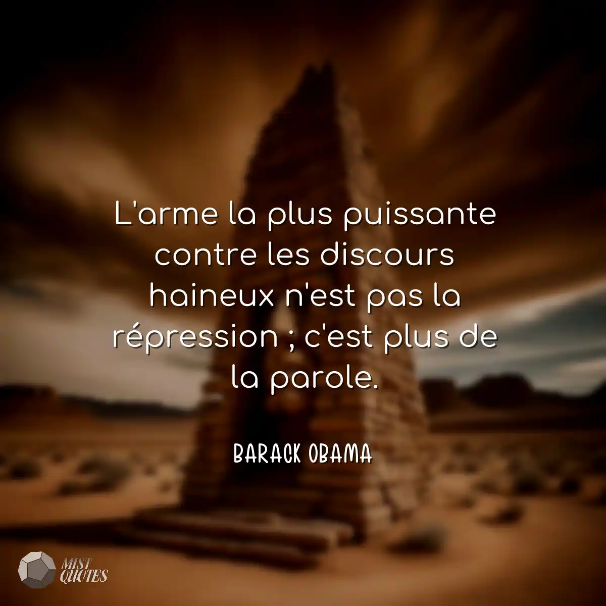 L'arme la plus puissante contre les disc