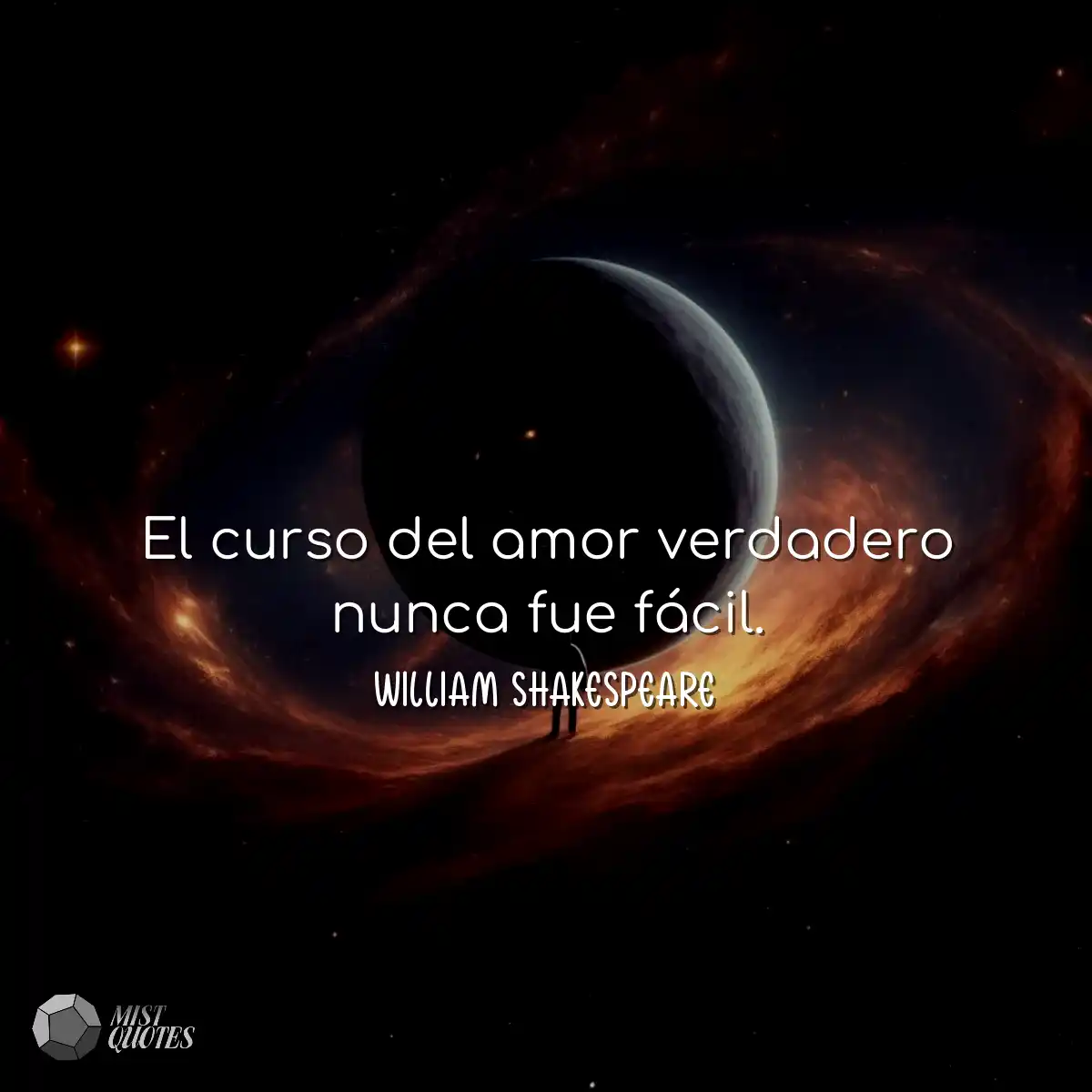 El curso del amor verdadero nunca fue f