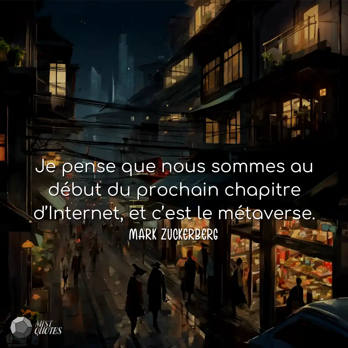 Je pense que nous sommes au début du prochain chap