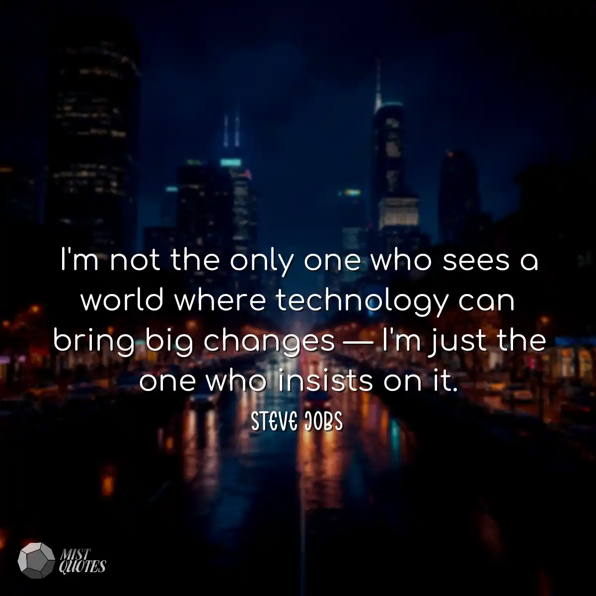 I'm not the only one who sees a world wh