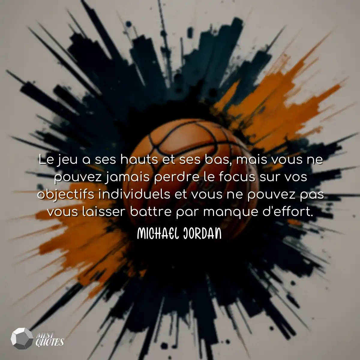 Le jeu a ses hauts et ses bas, mais vous