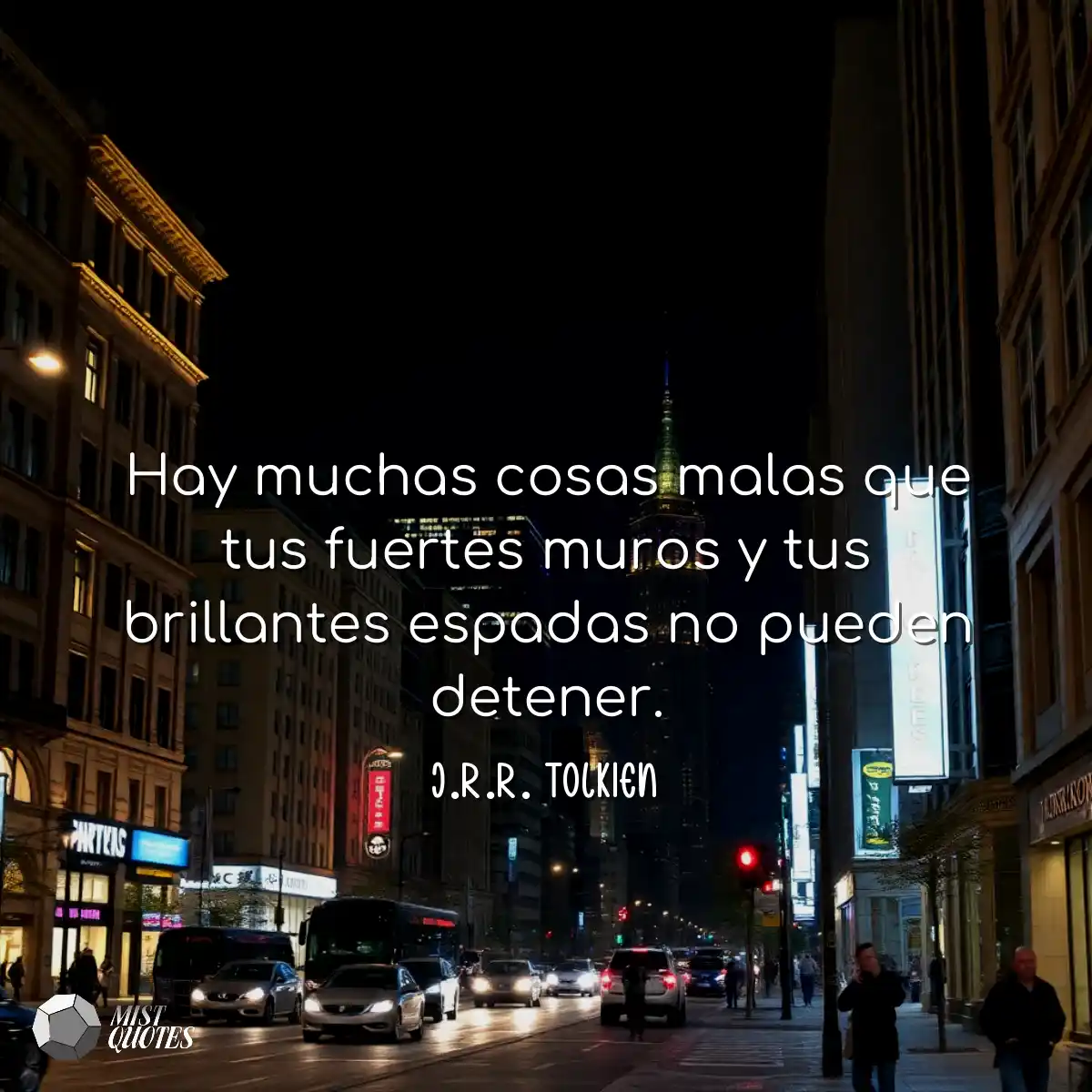 Hay muchas cosas malas que tus fuertes m