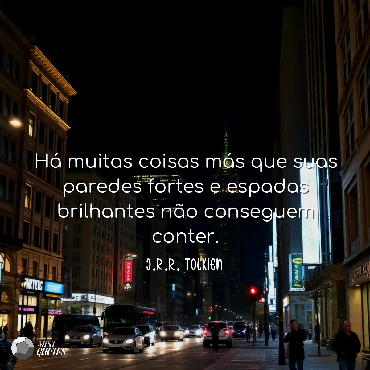 Há muitas coisas más que suas paredes 