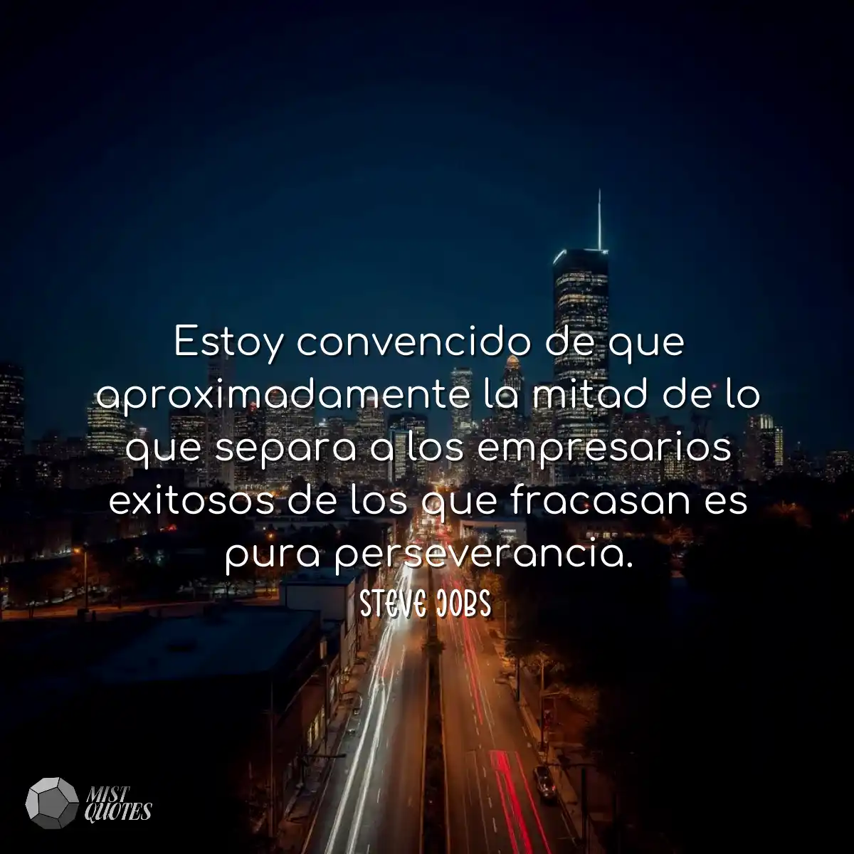 Estoy convencido de que aproximadamente 